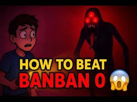 How to Beat Garten of BanBan 0 Part 1 – Full Gameplay Walkthrough!😱