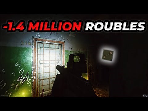 I Looted the Dorms Marked Room 10 Times and This is what Happened... Escape From Tarkov