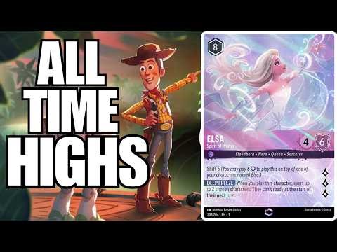 Something BIG Is Happening in Disney Lorcana… (Market Recap)