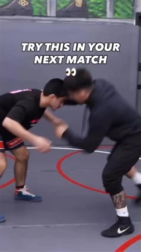 KNEE PULL THAT GETS YOU INTO POSITION IMMEDIATELY 😤 This setup works because you’re not reaching you’re pulling yourself into the shot. I take my left hand and reach behind my opponent’s left knee. The moment I make contact, I pull myself in tight straight into my sweep-single position. From there it’s simple: • Knee pull → sweep single • Lock tight • Pick the leg up • Stay close • Drive through the finish No space. No hesitation. Just clean mechanics and smooth pressure. Follow @patlugolll for