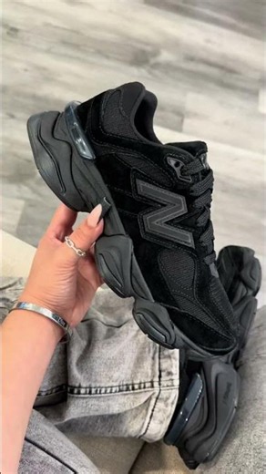 New Balance 9060 Black 🖤 Futuristic Style Done Right