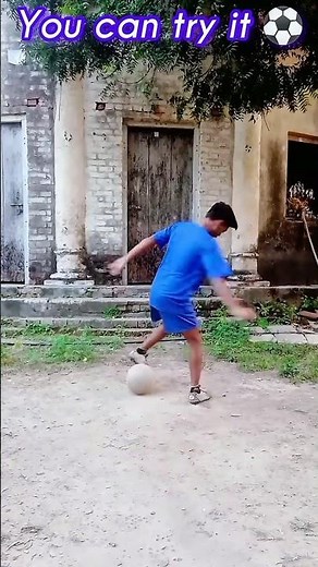 Learn the skill 🔥 you can try it ⚽#neymar#skills #football #shorts #video