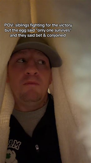 Conjoined twins be like… #fy #funny #fyptiktok #pov #povreels #fyp #conjoinedtwins #funny #comedy