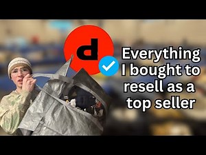 Everything I Bought To Resell As a Depop Top Seller