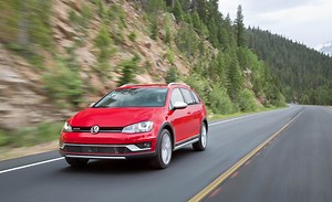First Drive: 2017 Volkswagen Golf Alltrack