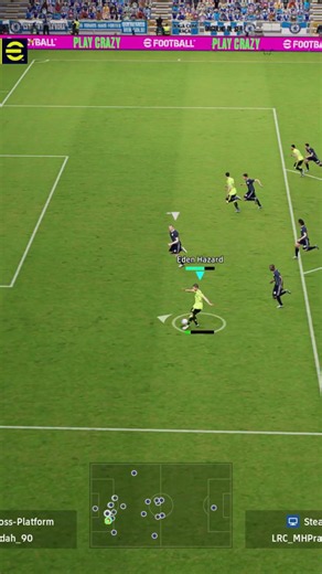 An Amazing Rabona Cross & a Great Heading Goal #efootball2026 #heading #goals