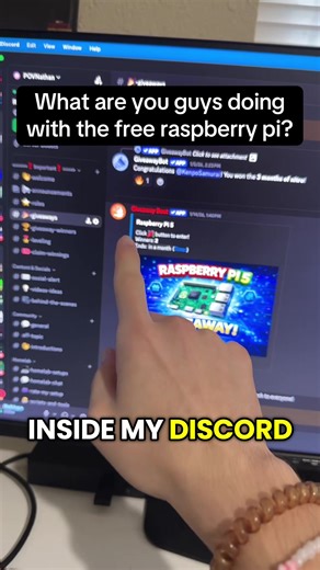 What are you going to do with the free raspberry pi? #ITLife #cybersecurity #Homelab #networking #povnathan