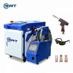 [Hot Item] 6kw 2kw 3kw CNC Handheld Portable 5 in 1 Fiber Laser Welding Cutting Cleaning Machine 6000W