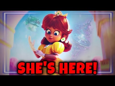 Mario Galaxy Movie Post-Credit Scene Explained (Daisy Reveal!)