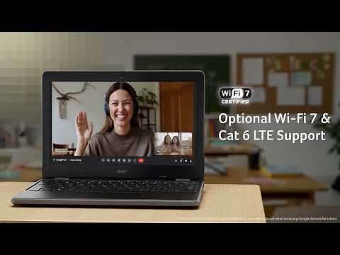 Acer Chromebook 511 | Built for the Classroom | Acer