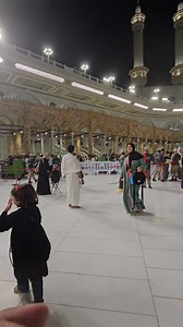 1.7K views · 82K reactions | Beautiful View Of Mataaf's care taker Masjid Alharam Makkah Mukarama #makkah #history | Abuhadi Khawar | Facebook