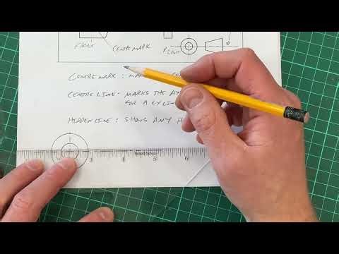 3RD ANGLE ORTHOGRAPHIC PROJECTION FUNDAMENTALS