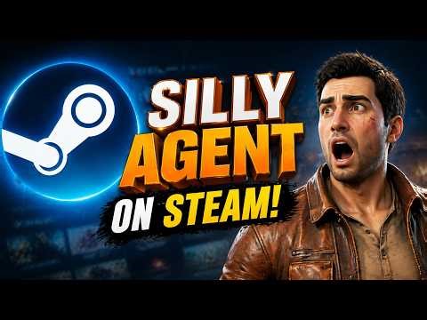 SILLY AGENT IS ON STEAM! - NEW AND UPDATES INDIE GAME - Devlog 3#