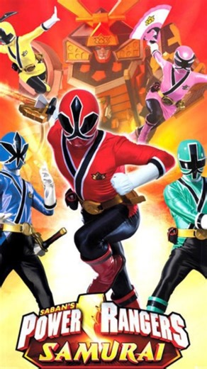 RangerSupremo ⚡ on Instagram: "Part 4 | Abertura de Power Rangers Samurai ⚡ Siga @rangerslegacy.br ☕ #viral #reels #powerrangers #explore #fyp"