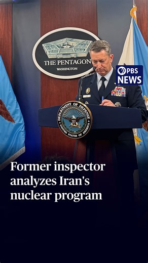 The Trump administration again furiously defended the airstrikes against Iran's nuclear program, claiming the facilities were destroyed. Defense Secretary Hegseth denounced reporting on a leaked initial intelligence assessment that said Iran’s nuclear program was set back by only a few months. The leak of the report is being investigated by the FBI. Amna Nawaz discussed more with David Albright. | PBS NewsHour
