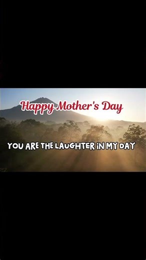 A Message for Mom - You Light Up My Life - Happy Mother's Day