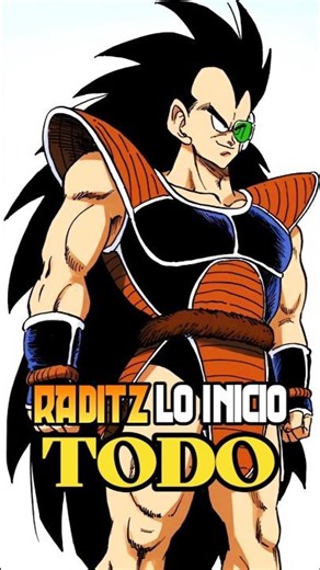 Raditz started it all!!! #dragonball #dragonballz