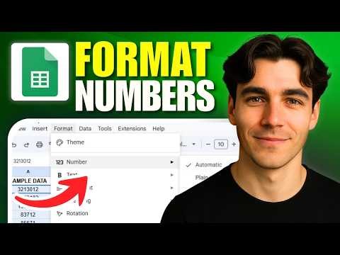 How To Format Numbers With A Comma In Google Sheets (Tutorial 2026)