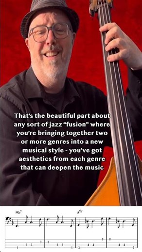 Jazz Bass Lines With Tabs: Balancing Genres On Desafinado By Antonio Carlos Jobim