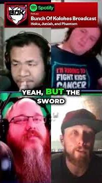 You won't BELIEVE the D&D rule these adventurers are fighting over! Fish vs. Sword - Epic sticky ...