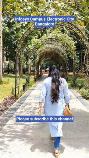 Infosys Campus | One of India’s Most Beautiful IT Campuses #Infosys #InfosysCampus #campustour 2