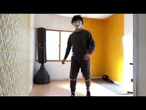 蹴りのモーション（kick motion reference）