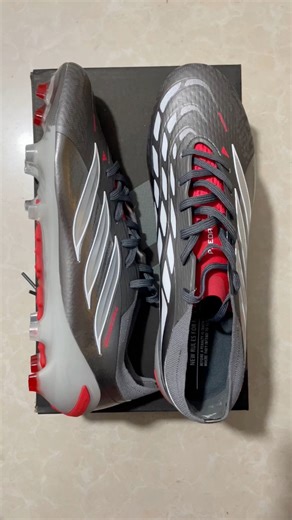 Predator 26 Elite Fold-Over FG Finishers Steel Football Boots（Size: Eur36-46）#predator #predator26 #predatorelite #newpredator #soccercleats | Lin Ye