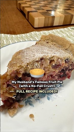 The Easiest, Flakiest Pie Crust You’ll Ever Make! 🥧