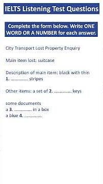 IELTS Listening Practice Test 2025 With Answers 19.10.2025 - Test #114