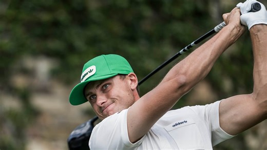 Åbergs nya succéryck på Masters: ”Är taggad”