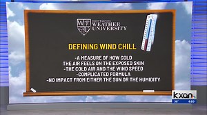 4K views | Learn more about wind chill in this First Warning Weather University lesson. | KXAN News | Facebook