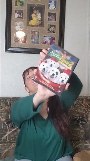 mystery DVD unboxing Disney 💿 Christmas