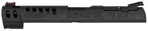 Walther Arms 2834758 Q5 Match Upper Conversion 5' Black Tenifer Steel