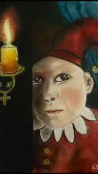 La Comedia dell' Arte #paintalong #makingof #softpastel #art