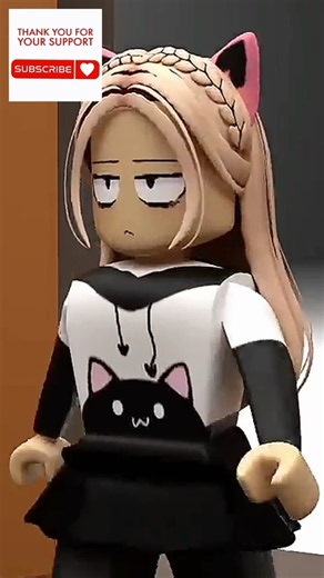 Roblox Girl fart 💨💨 in the library | credit:-R63 yellow animation #robloxedit #robloxshorts #gaming