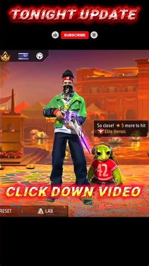 🔥 Tonight’s Big Free Fire Event Update! Don’t Miss These Rewards 😱