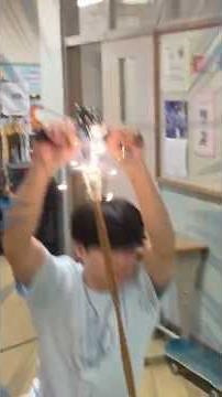 ターザンロープが爆発するドッキリ