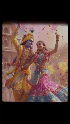 Rang tera chadiye ve #radhakrishna #holi2026 #trending #shorts #viral
