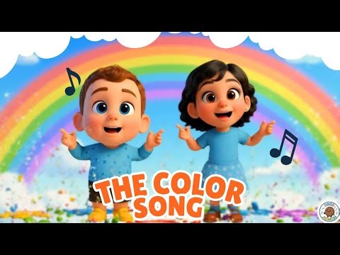 The Color Song - | Rhymes & Kids Songs | Coco Jingles🎵