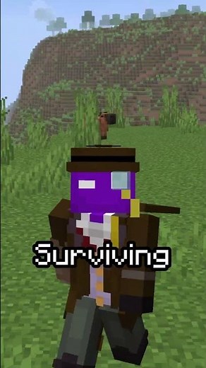 Minecraft But I’m COMPLETELY Tiny… #tadc #minecraft #starlic
