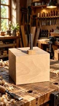 How I Made a Hidden Magnetic Lock #wood #woodworking #diy #handmade #creative