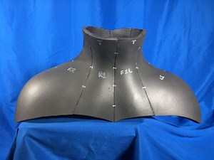 EVA Foam Neck Armor Template - Etsy
