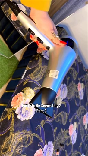 Hello Bride🤫 on Instagram: "Bride to be series Day 2 Part 2"