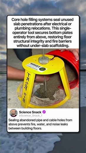 EFFICIENT CONCRETE SLAB RESTORATION