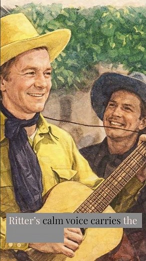Tex Ritter’s Film Debut in 20 Seconds — Song of the Gringo (1936)#TexRitter #SongOfTheGringo #Class