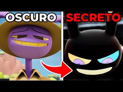 😱 El OSCURO SECRETO de JAX en el Circo| The Amazing Digital Circus