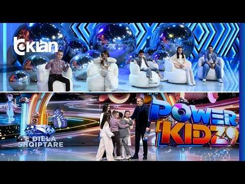 Sfidat e reja ndryshojnë ngjarjet e lojës - “Power Kidz 9” - E Diela Shqiptare (22 Mars 2026)