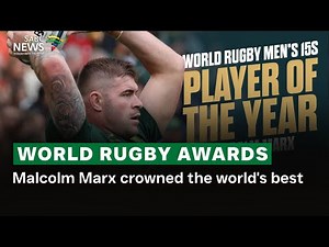 World Rugby awards I Malcolm Marx crowned the world's best