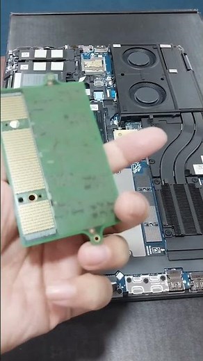 Remove Ram CAMM module Dell Precision 7670