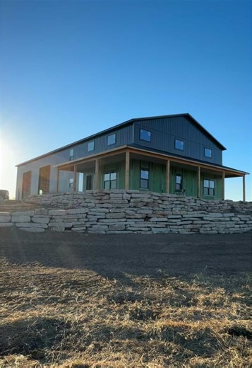 Barndominium Construction Update: Framing and Metal Work